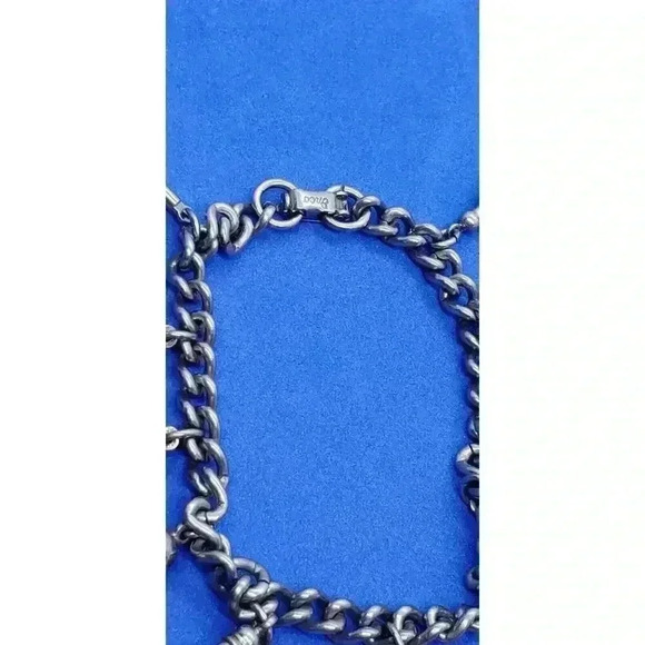 Vtg 50s Charm Bracelet loaded Travel Souvenir 11 Edco Norfolk VA Industrial - Picture 5 of 8